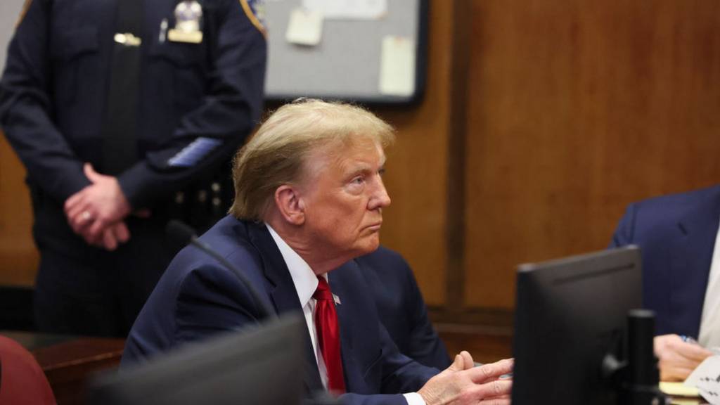 The trial of donald trump considered as courtroom drama