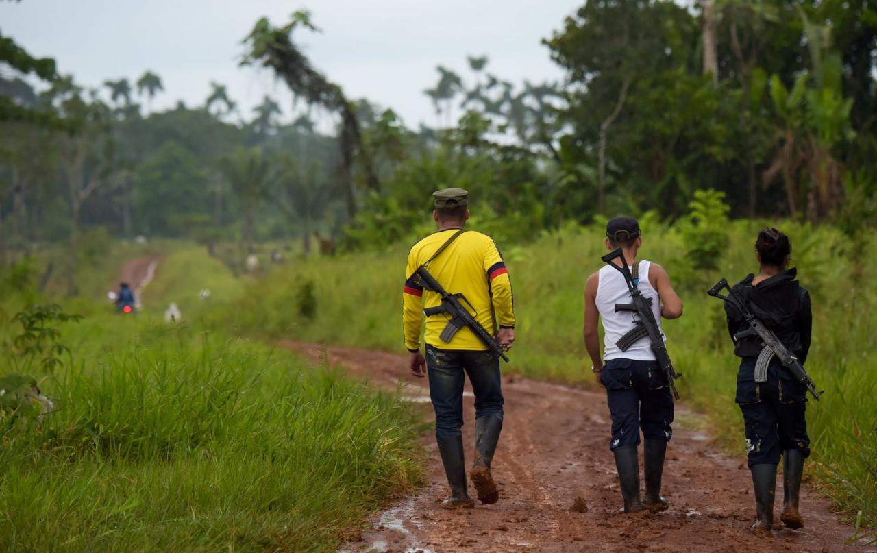 Gangs colombian amid anarchy thrive protests antigovernment comercio cali neighborhood clashes wsj protesters Rural colombia welcomes gangs that mete out vigilante justice