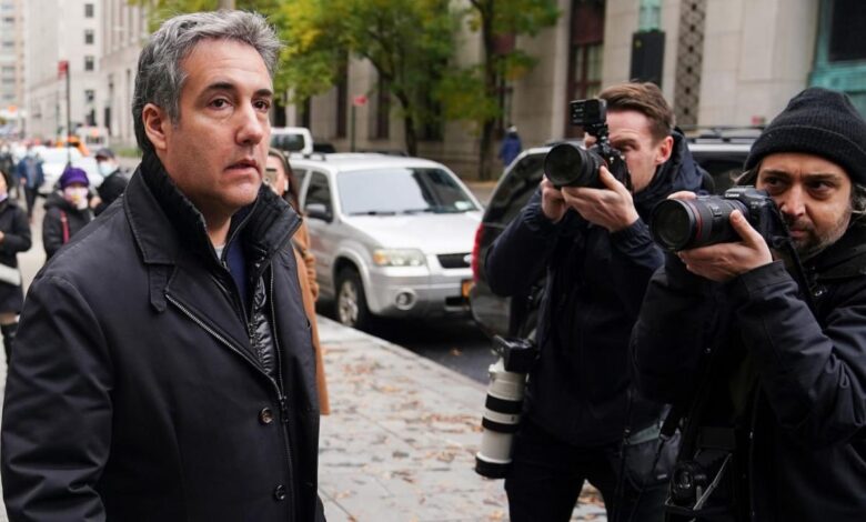 Cohen lawyer hush scandal sentencing implicated sentence