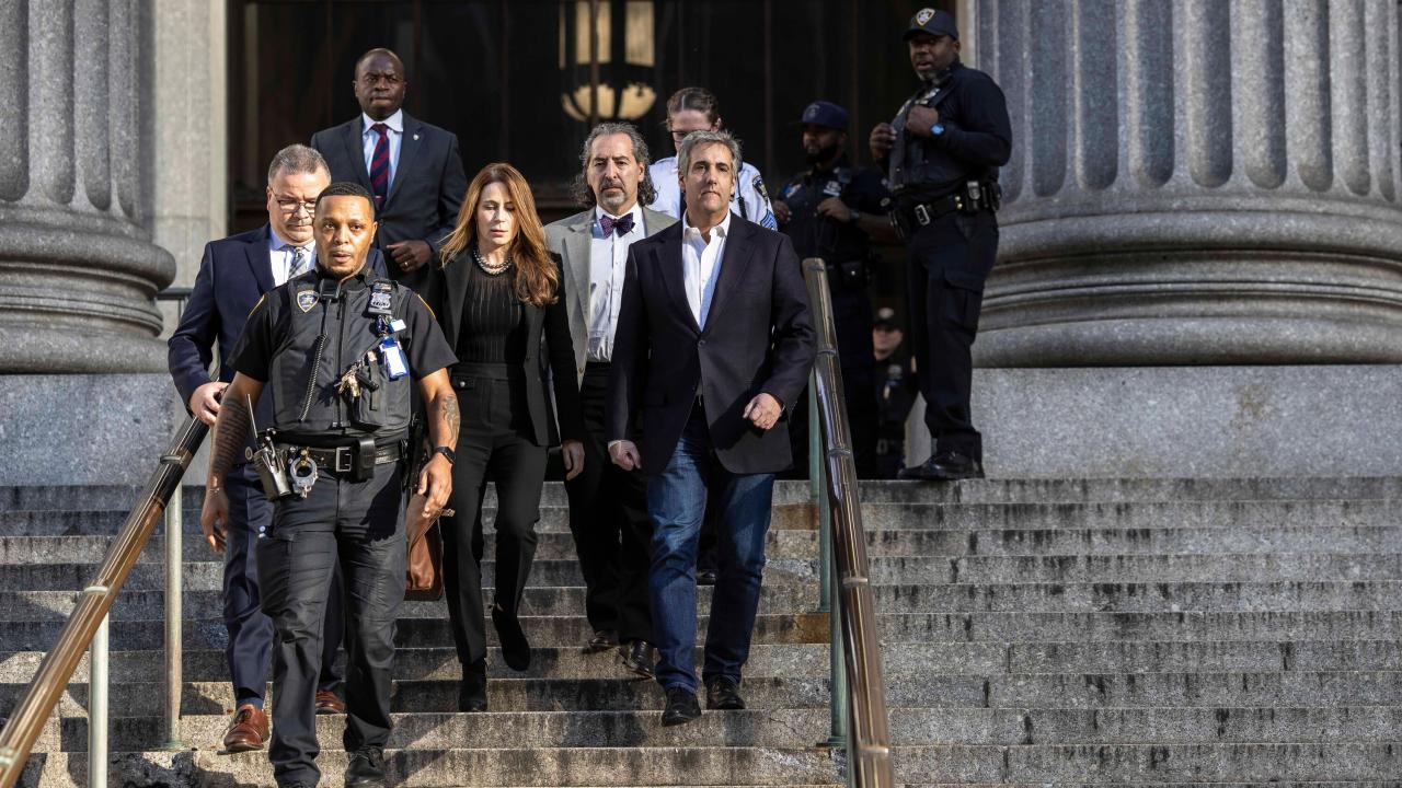 In donald trumps hush money trial michael cohen gets his say