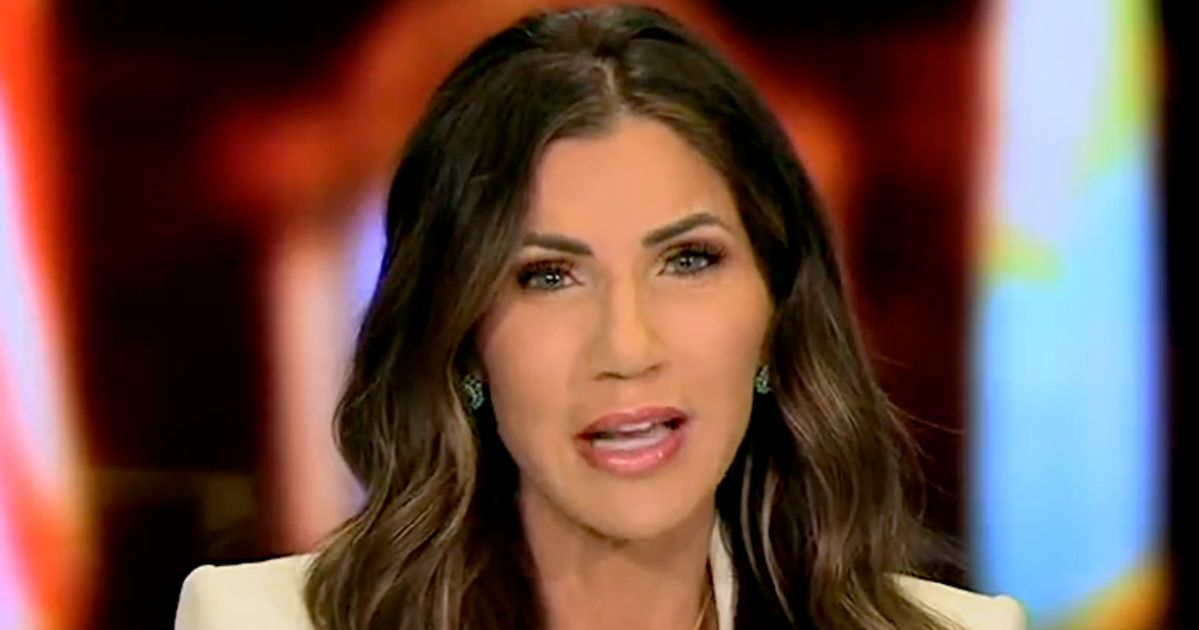 How kristi noem missed her shot to be vice president