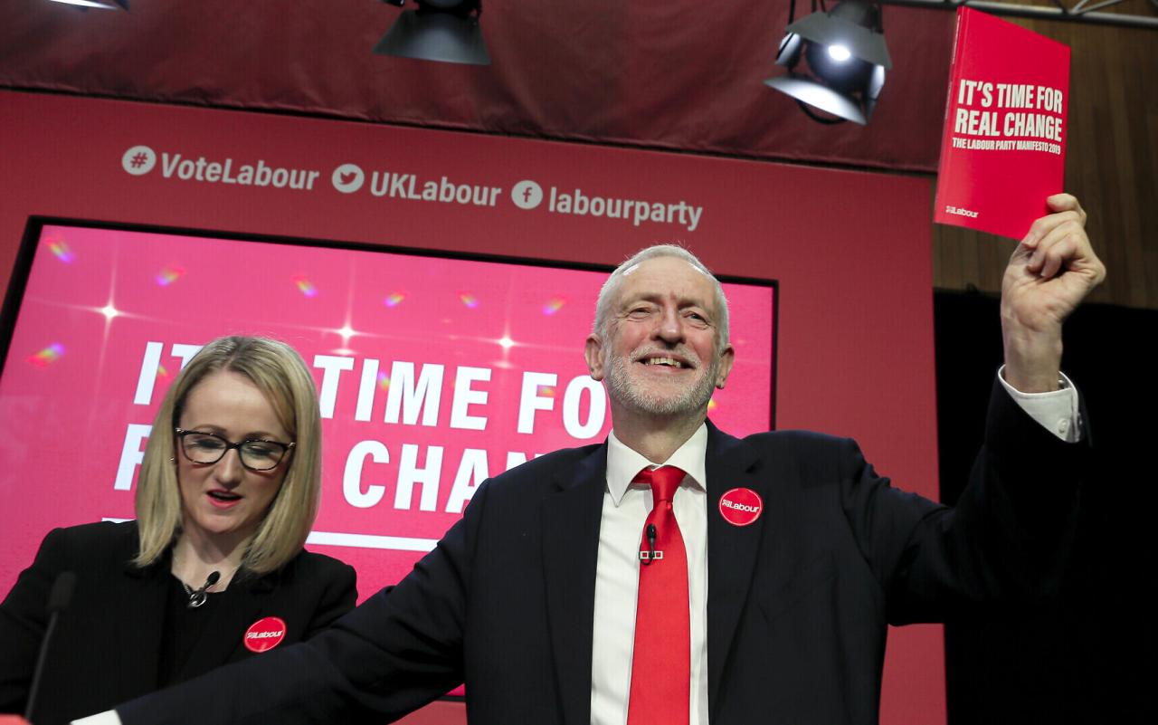 Labour party corbyn manifesto britain replace launch begins among docker move daughter favorites election Blighty newsletter could the labour party fix lawmaking