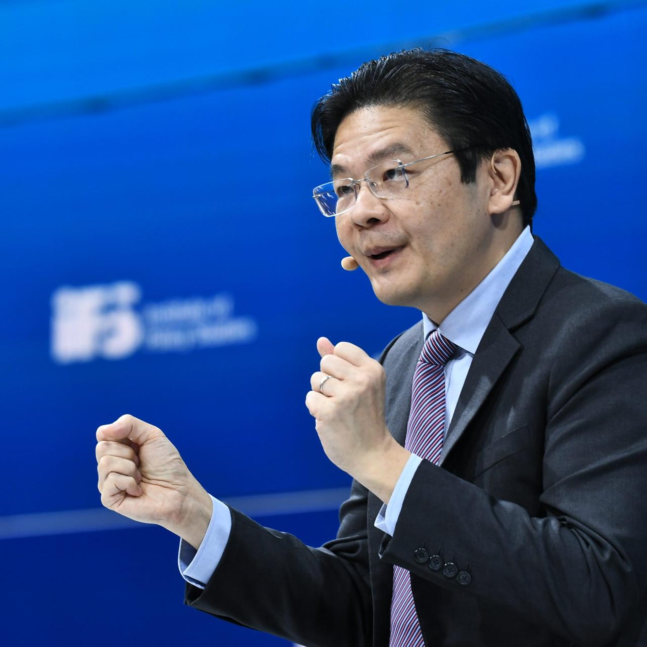 Lawrence wong in his own words