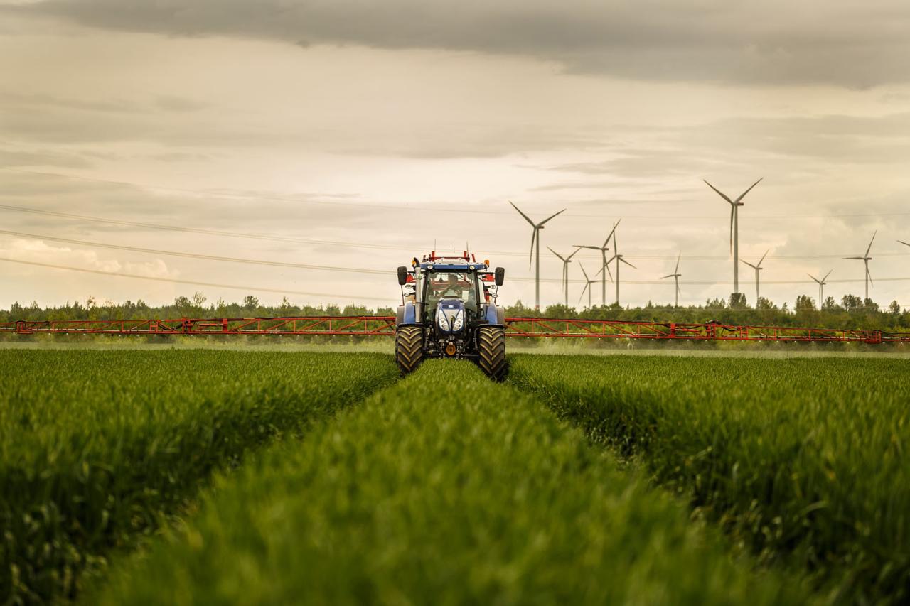 New crop spraying technologies are more efficient than ever