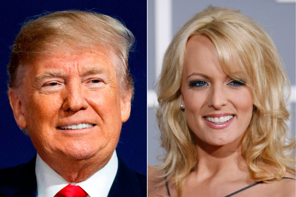 Stormy daniels testifies in trump trial greene and johnson meet
