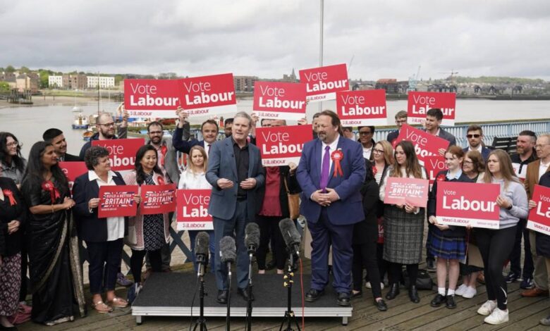 In english local elections labour won where it needed to
