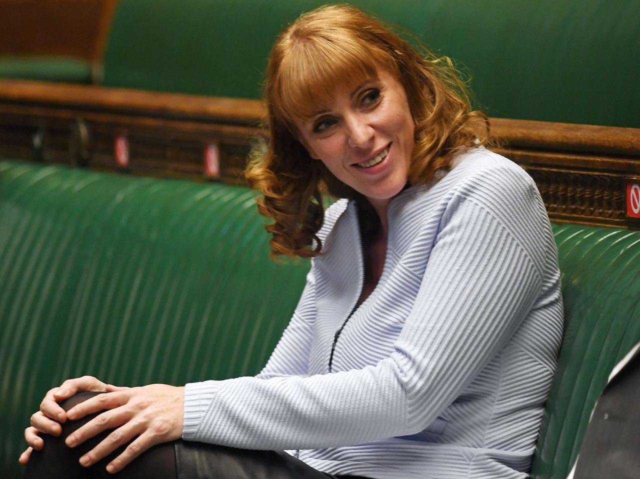 Rayner angela labour mp who education ashton leader shadow potential tipped lyne under secretary independent Who is angela rayner