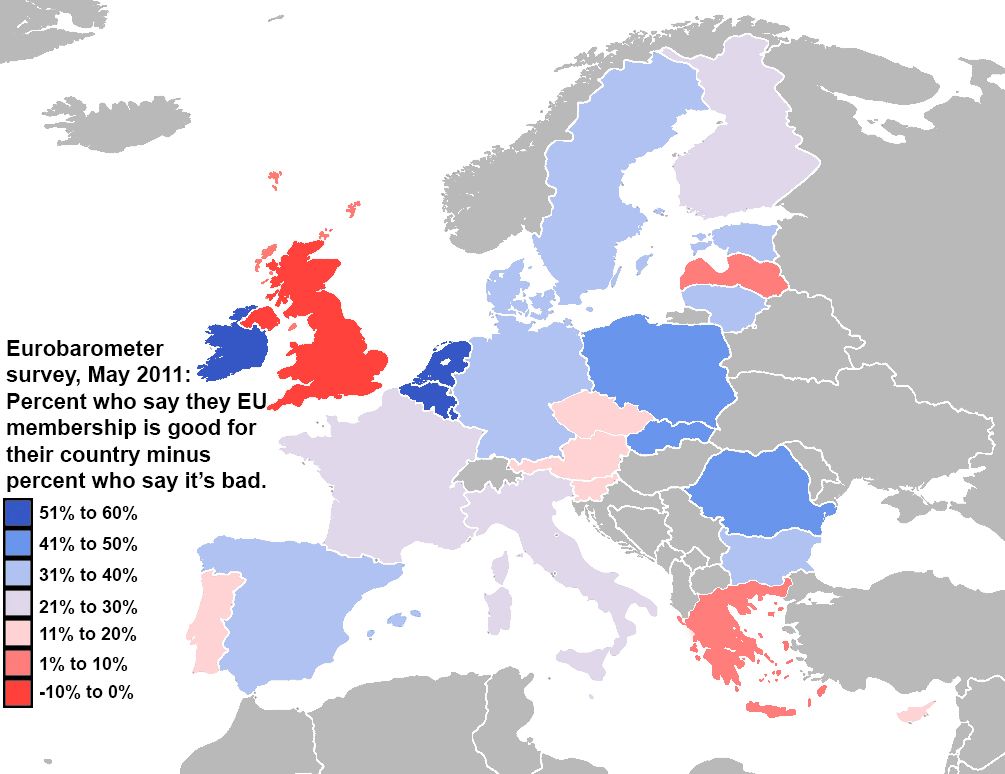 Europeans lack visceral attachment to the eu does it matter