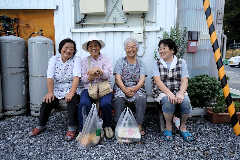 Japan and south korea are struggling with old age poverty