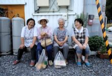 Japan and south korea are struggling with old age poverty