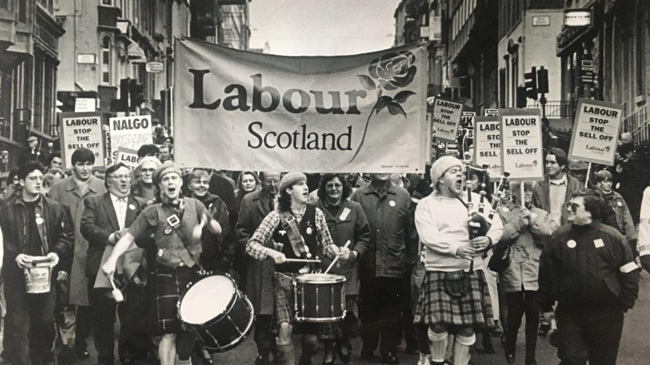 Labour is the big beneficiary of scottish political turmoil
