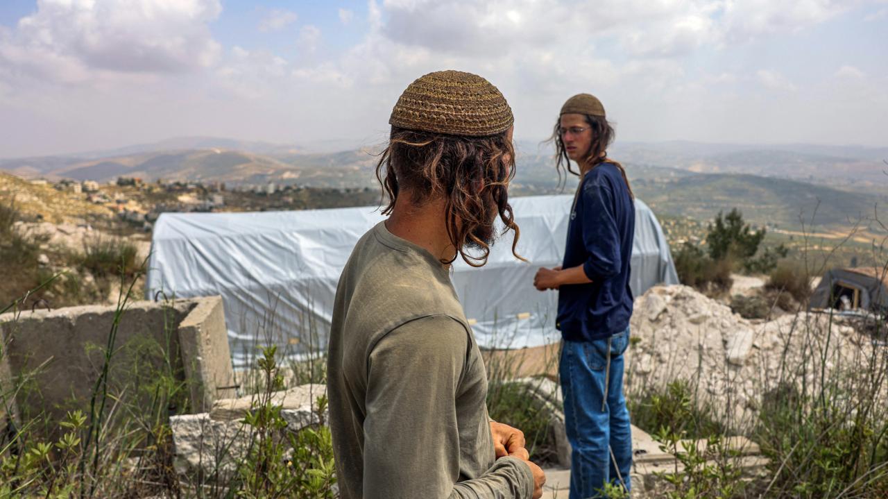 Israeli settlers are gaining land and power