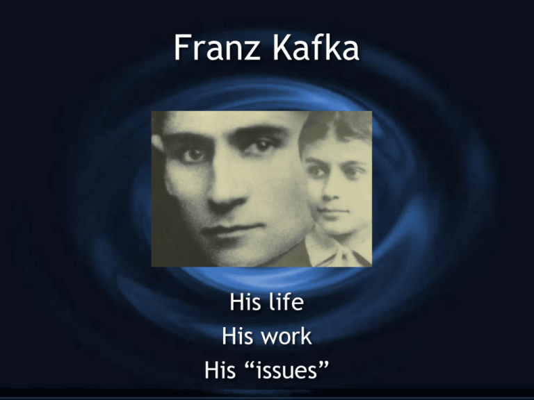 A century after his death franz kafka is still in the zeitgeist