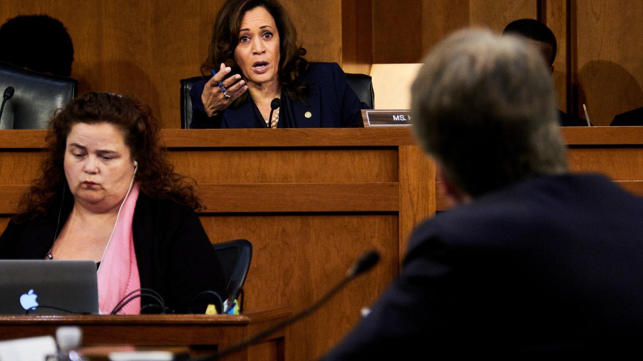 What identity politics will kamala harris practise