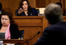 Kamala harris lacks charisma and time