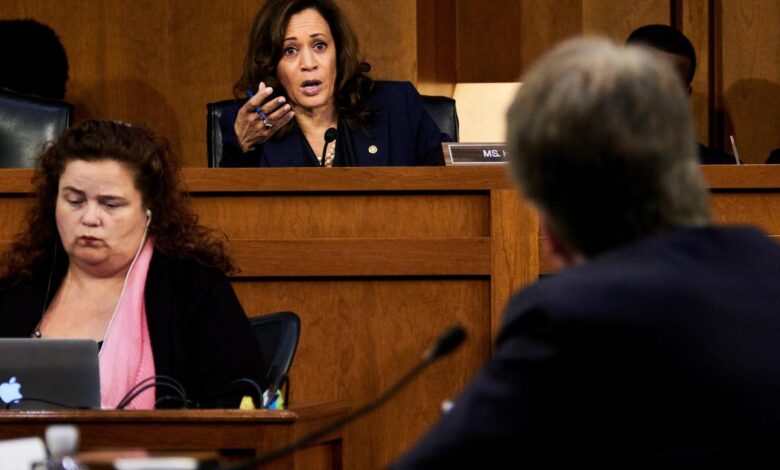 Kamala harris lacks charisma and time