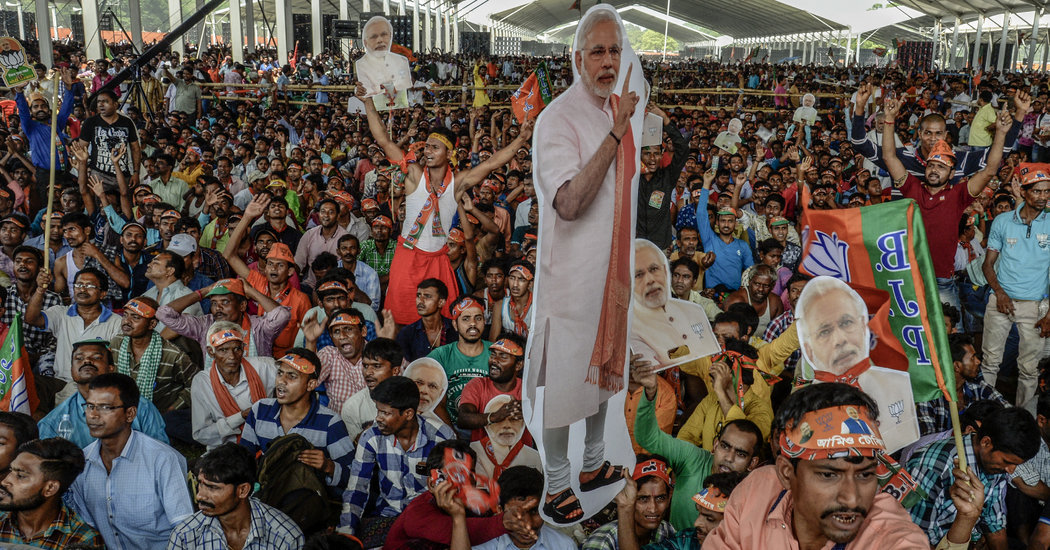 Narendra modi faces a new threat his hindu nationalist patrons