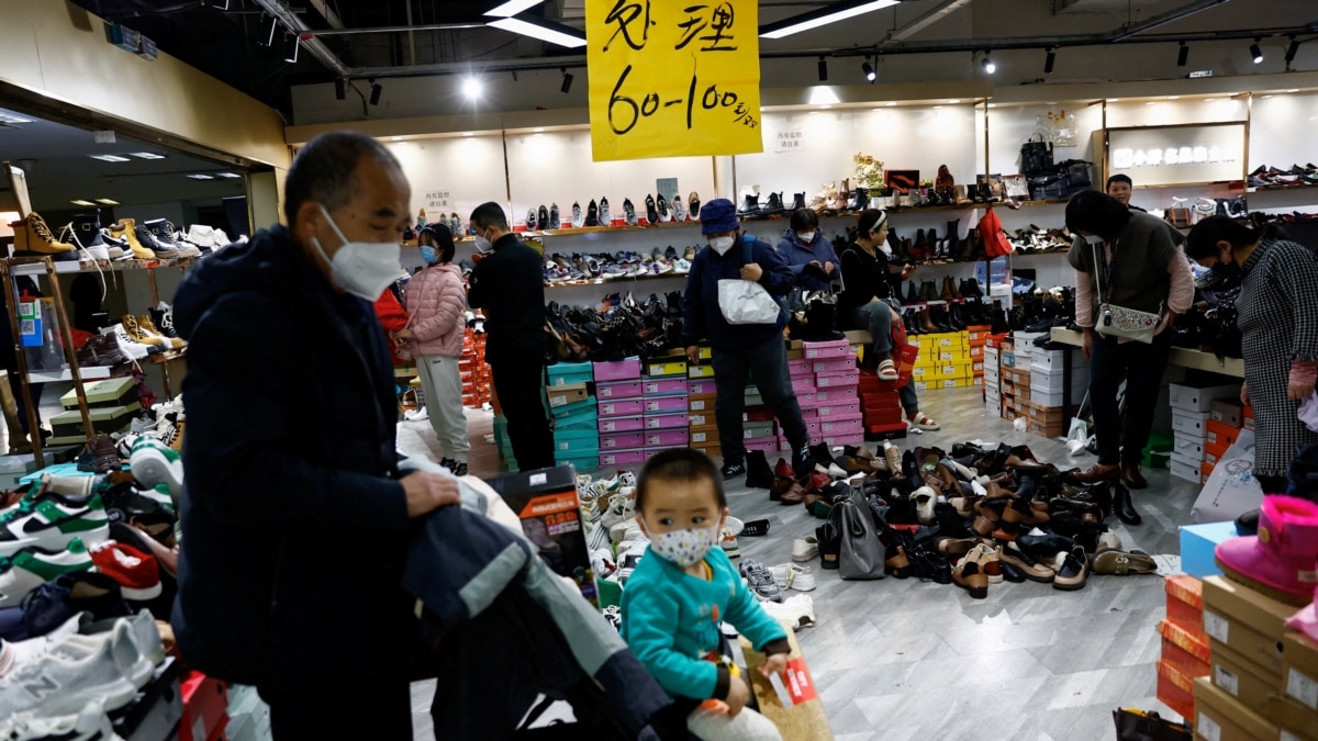 To revive the economy china wants consumers to buy better stuff