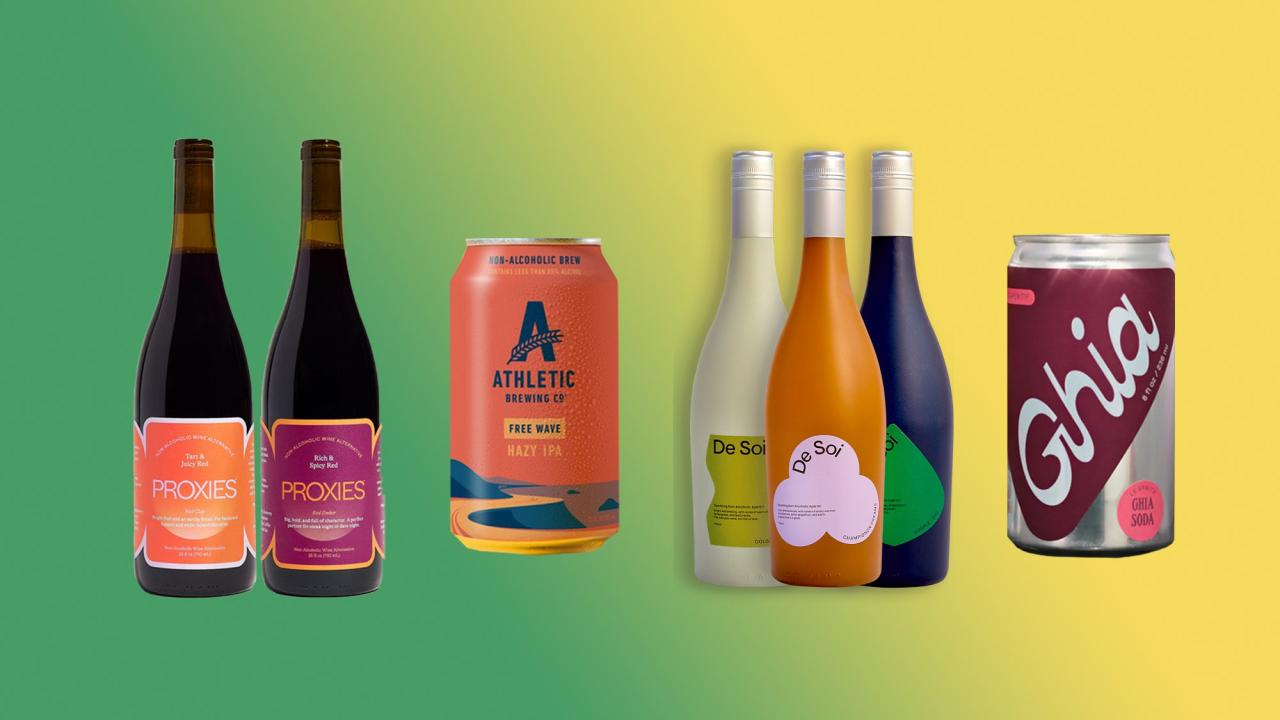 When is a non alcoholic drink alcohol free