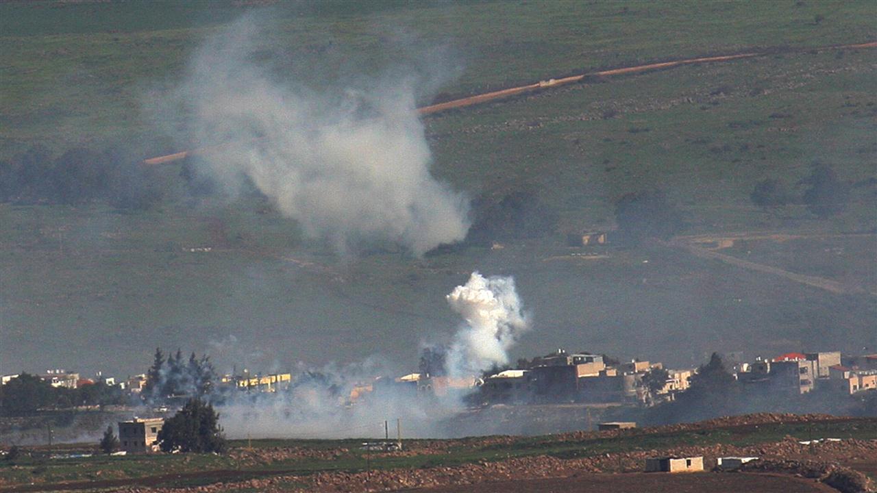 Israeli hezbollah lebanon missile terrorists border wounded kills attack arab responding