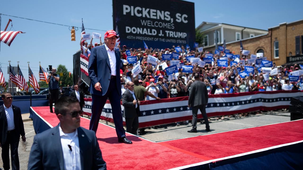 Biden reassures supporters in north carolina