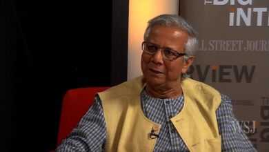 Muhammad yunus must try to rebuild democracy in bangladesh