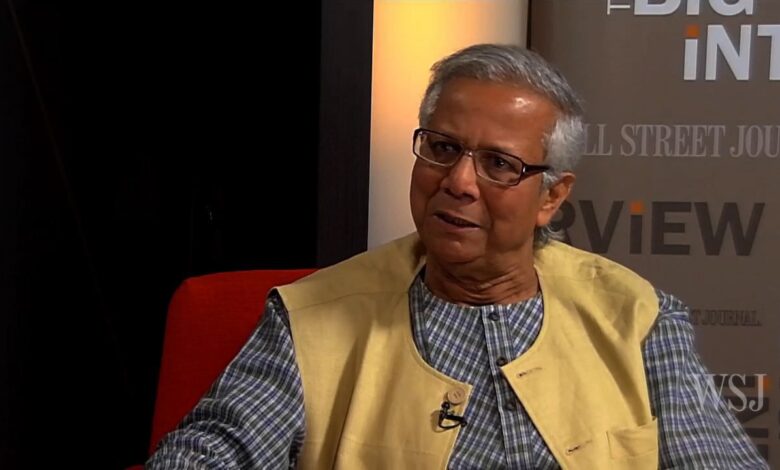 Muhammad yunus must try to rebuild democracy in bangladesh