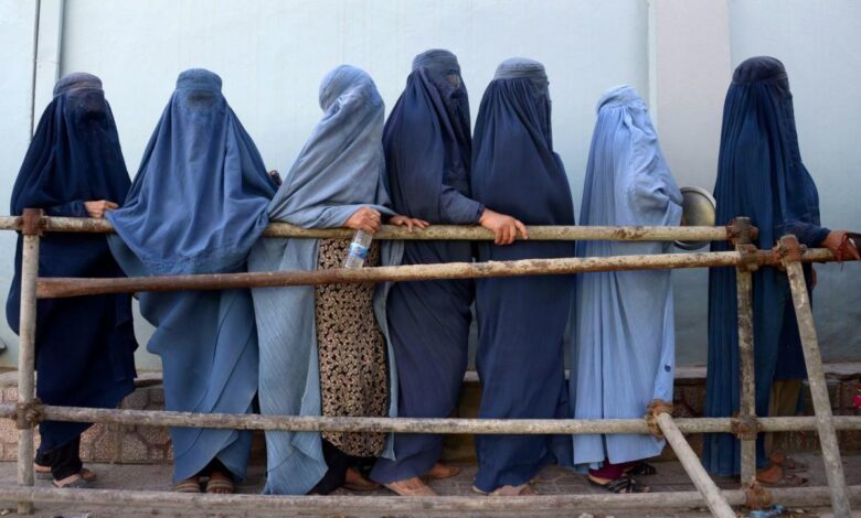 The taliban code that strips afghan women of the few rights they had