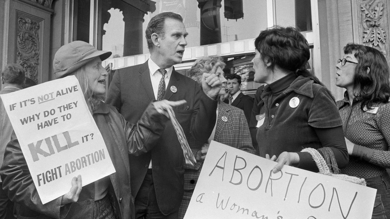 What impact will the fight over abortion have on the election