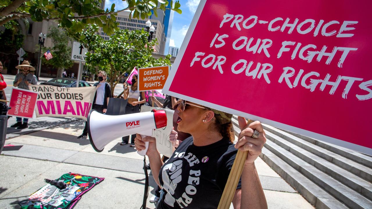 Florida is the first state to reject an abortion rights measure