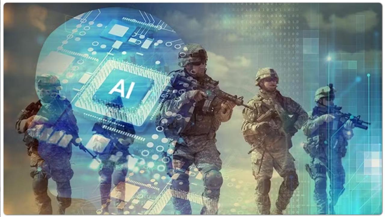 How ai is changing warfare