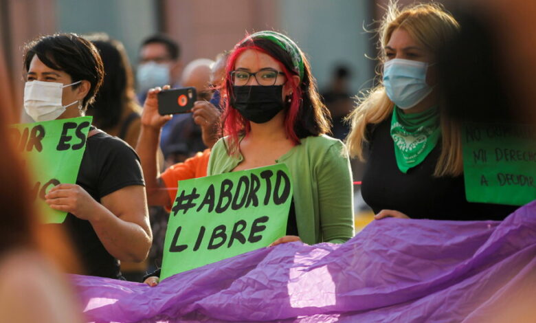 American women go to mexico for abortions