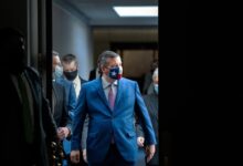Texas republicans civil war closing arguments in trump trial