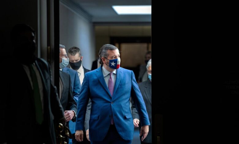 Texas republicans civil war closing arguments in trump trial