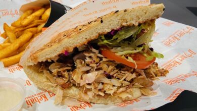 The doner kebab has a meaty role in german society