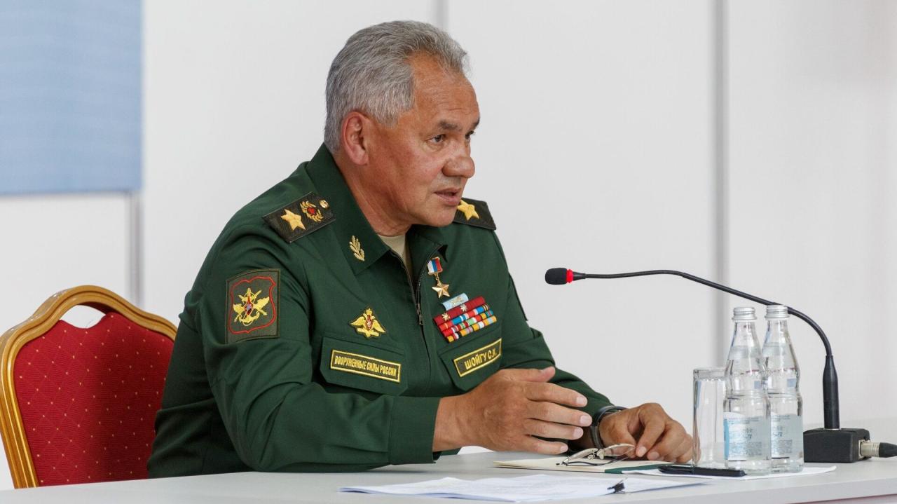 Sergei shoigus sacking points to yet more attrition in ukraine