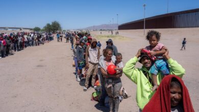 Fewer migrants are crossing americas southern border