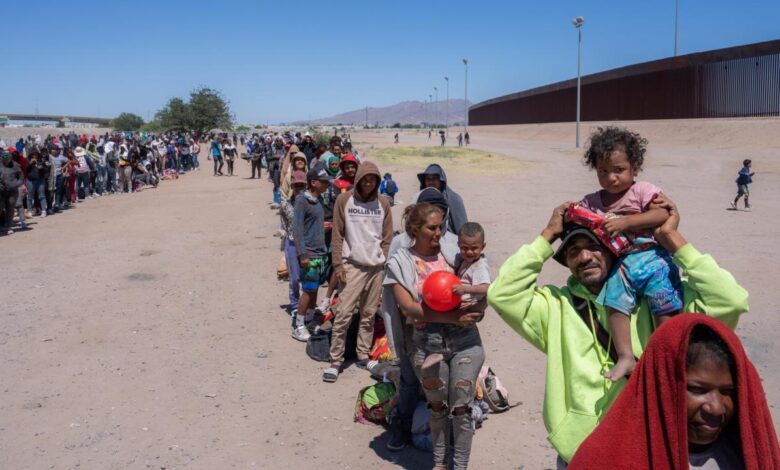 Fewer migrants are crossing americas southern border