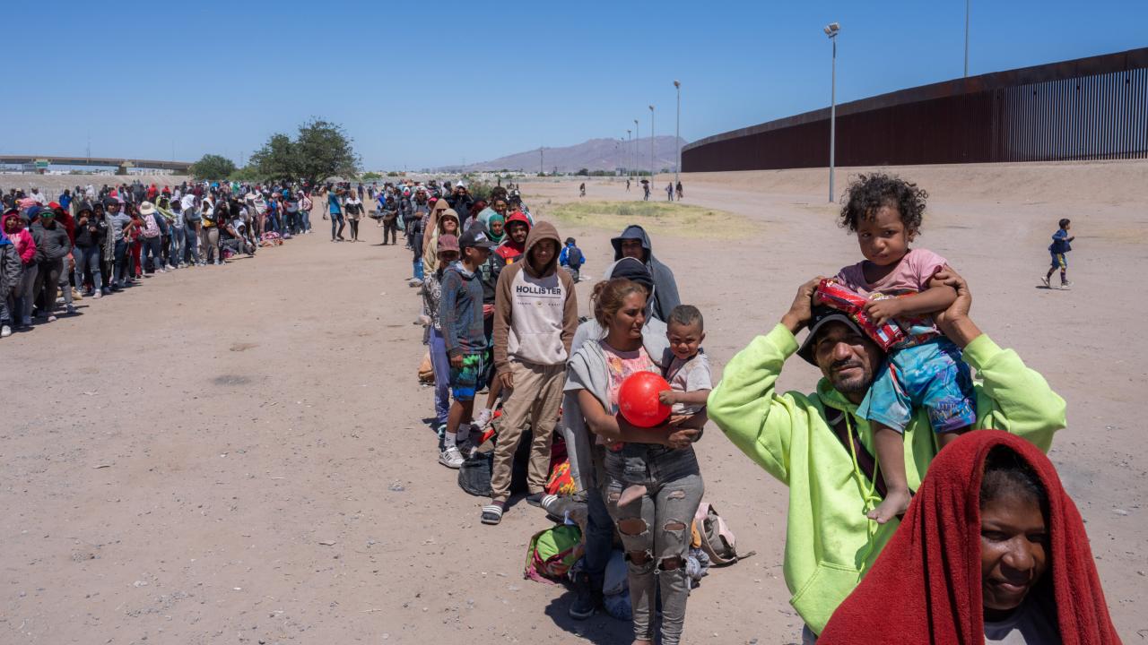 Fewer migrants are crossing americas southern border
