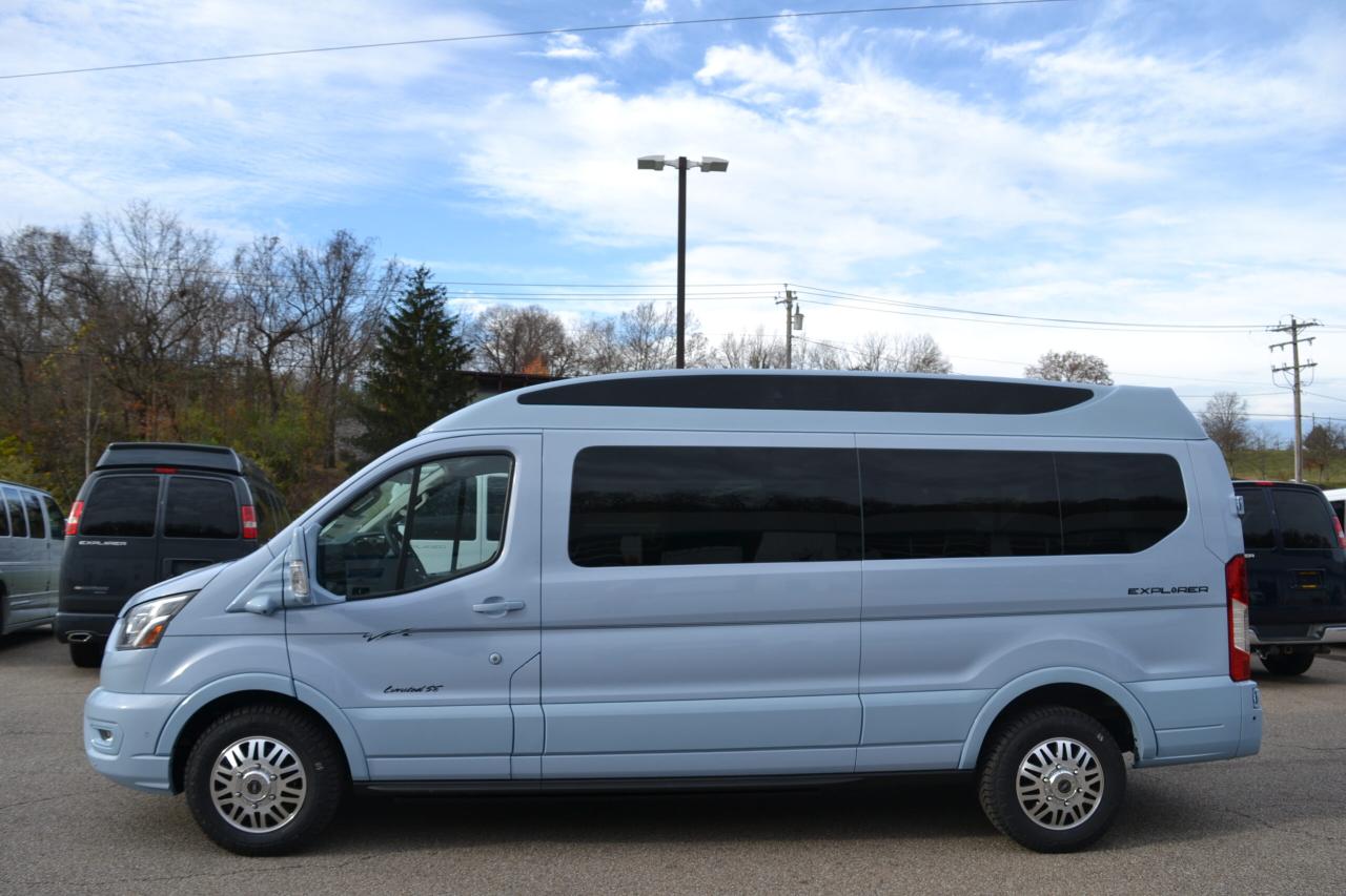 Transit vans are the key to fords future