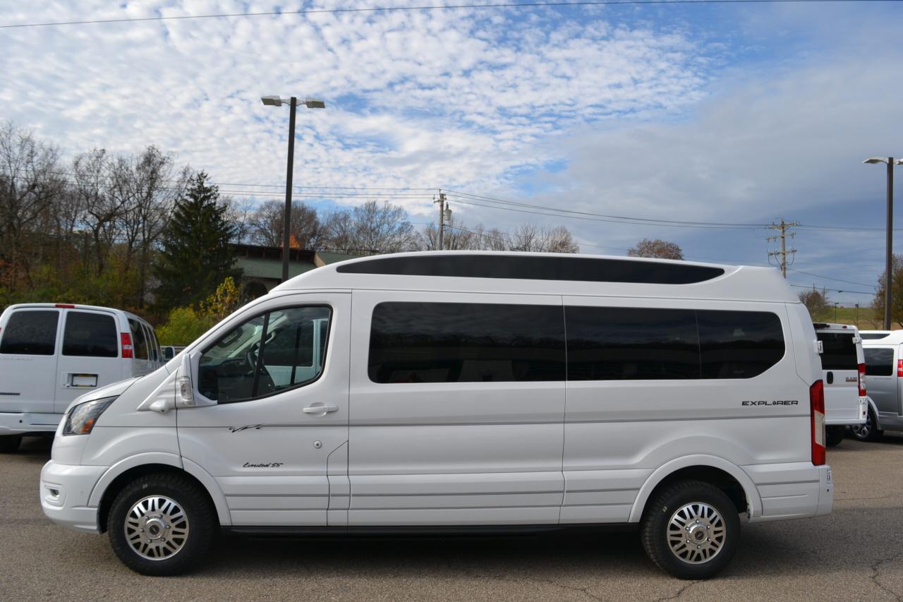 Transit vans are the key to fords future