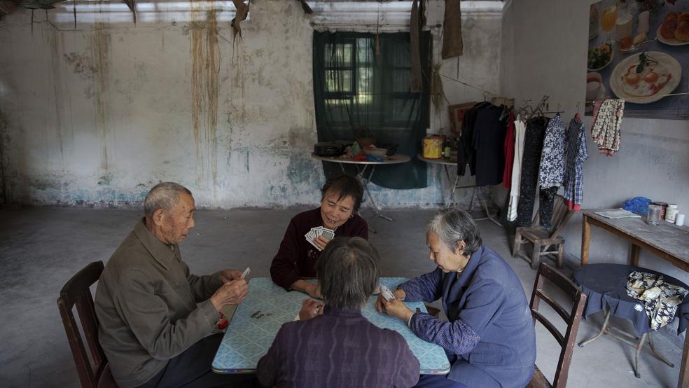 Can china turn ageing into an economic asset