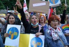 Polands ruling coalition divides over womens rights