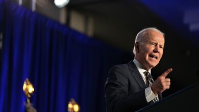 Democratic bigwigs are starting to call for joe biden to step aside