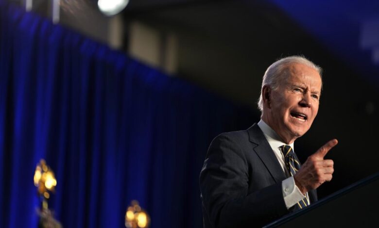 Democratic bigwigs are starting to call for joe biden to step aside