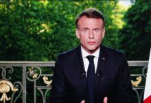 Frances hard right eu result pushes macron to a snap election