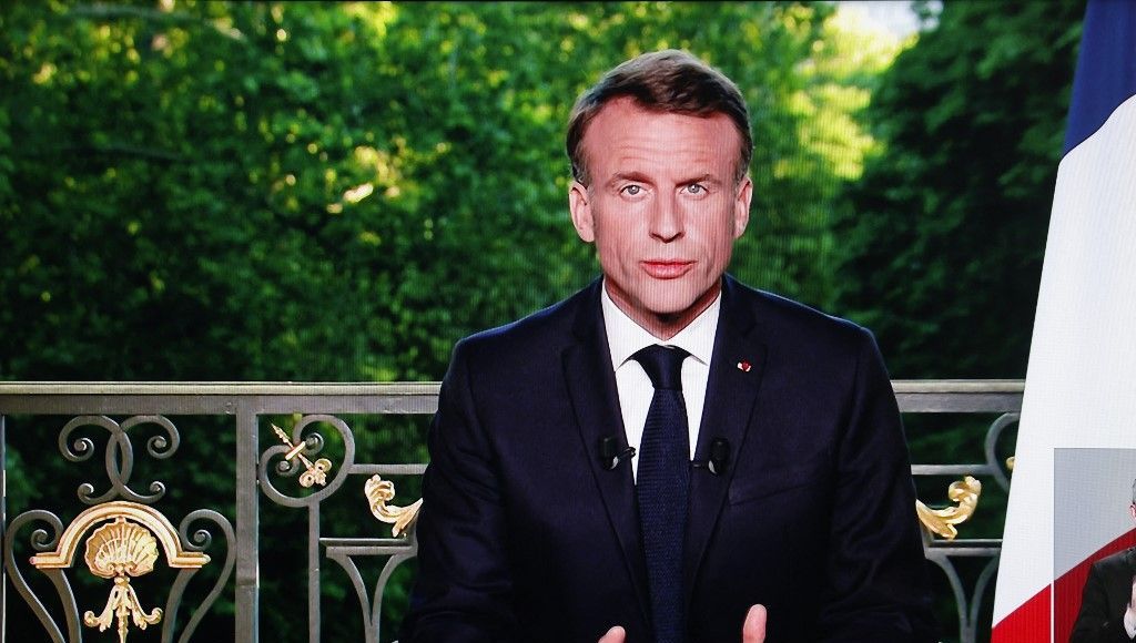 Frances hard right eu result pushes macron to a snap election