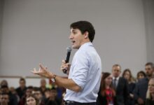 Justin trudeau is paying for solar panels in the cold dark arctic