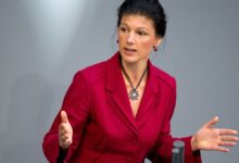 Sahra wagenknecht is germanys rising political star