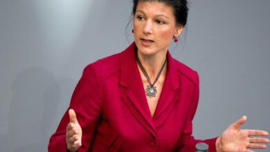 Sahra wagenknecht is germanys rising political star